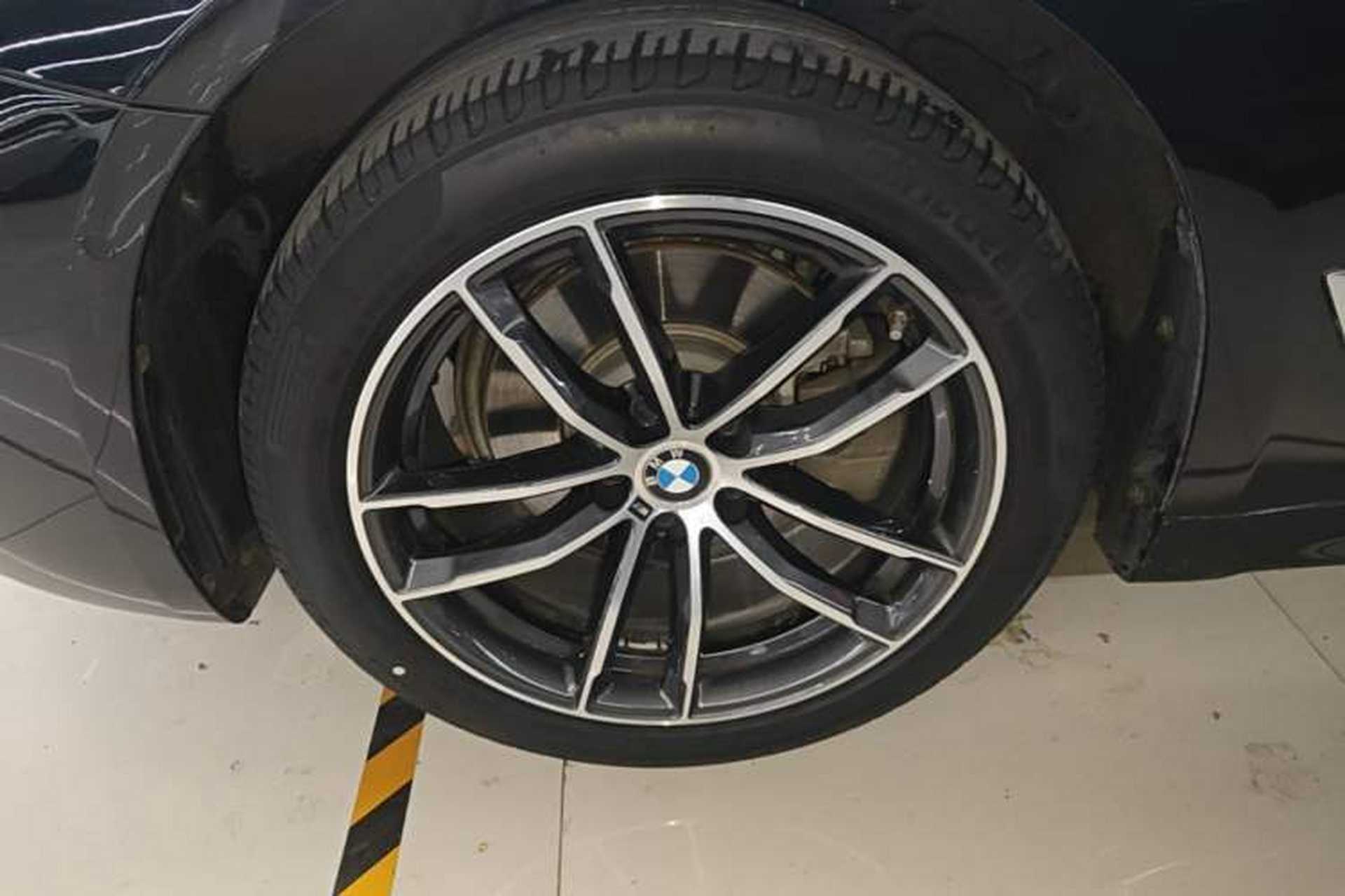 Used BMW 5 Series 2022 Second Facelift 525Li M Sport Package Exterior 1