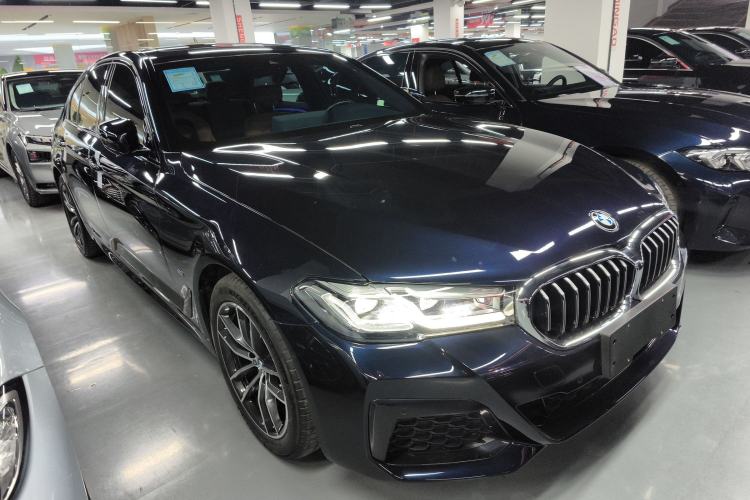 Used BMW 5 Series 2022 Second Facelift 525i M Sport Package Exterior 1