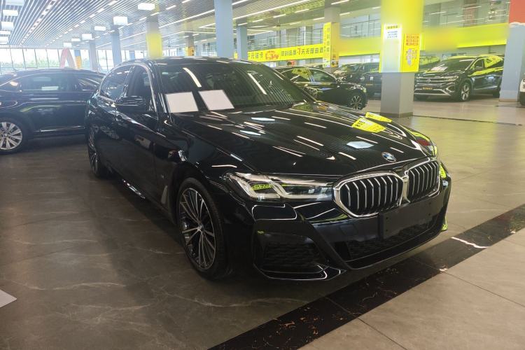 Used BMW 5 Series 2022 Restyled 530Li Leading Edition M Sport Package Exterior 1