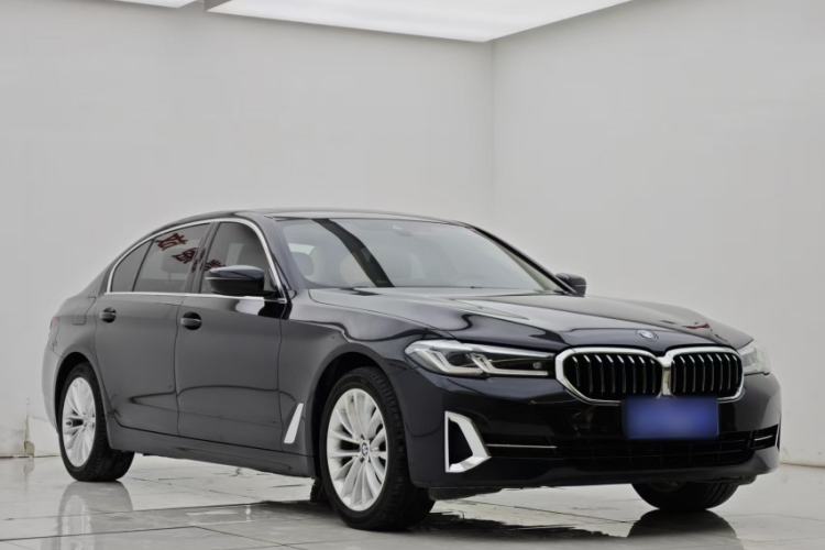 Used BMW 5 Series 2022 Restyled 525Li Luxury Package Exterior 1