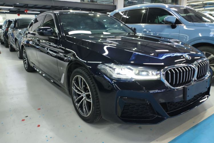 Used BMW 5 Series 2022 Second Facelift 525Li M Sport Package Exterior 1