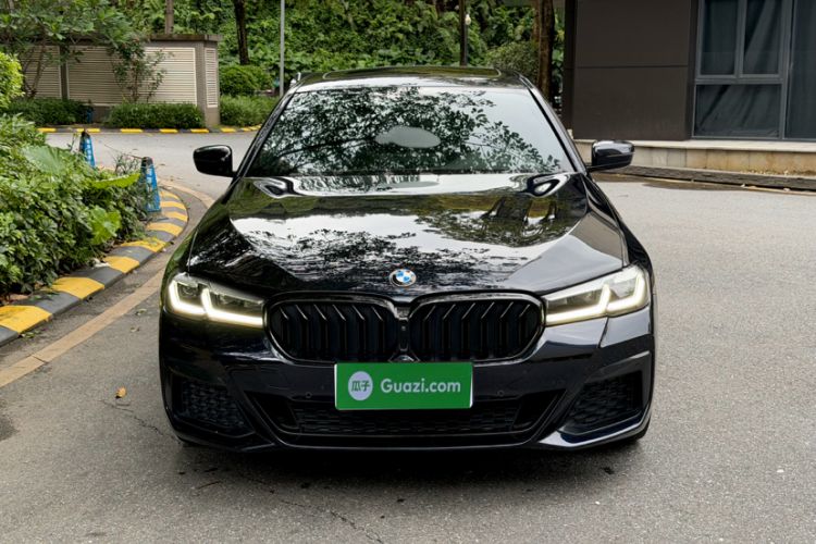 Used BMW 5 Series 2022 Second Facelift 530Li Luxury Version M Sport Package Exterior 1