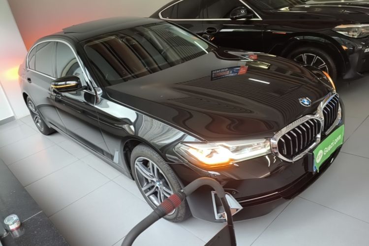 Used BMW 5 Series 2022 Updated 530Li Leading Edition Luxury Package Exterior 1