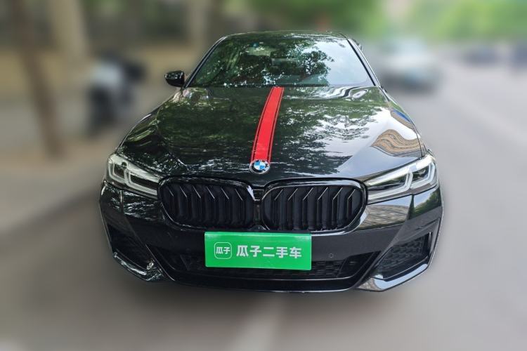 Used BMW 5 Series 2022 Second Facelift 530Li Luxury Version M Sport Package Exterior 1