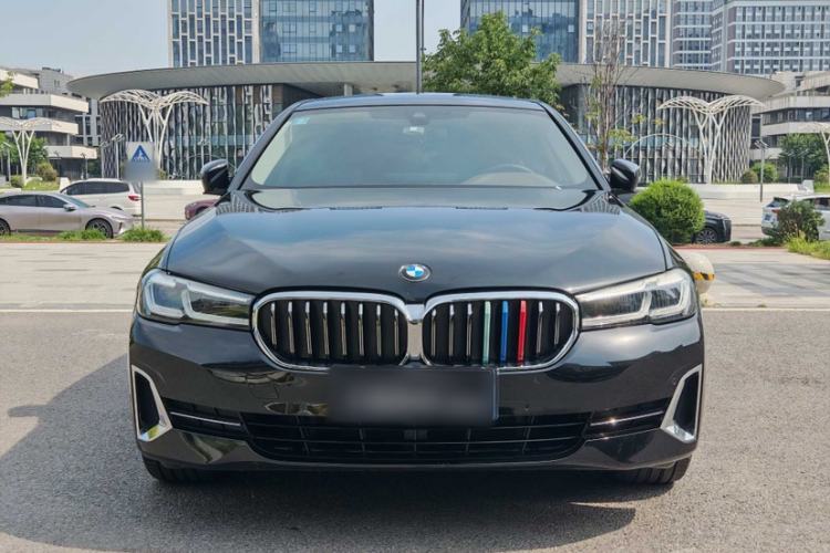 Used BMW 5 Series 2022 Updated 530Li Leading Edition Luxury Package Exterior 1