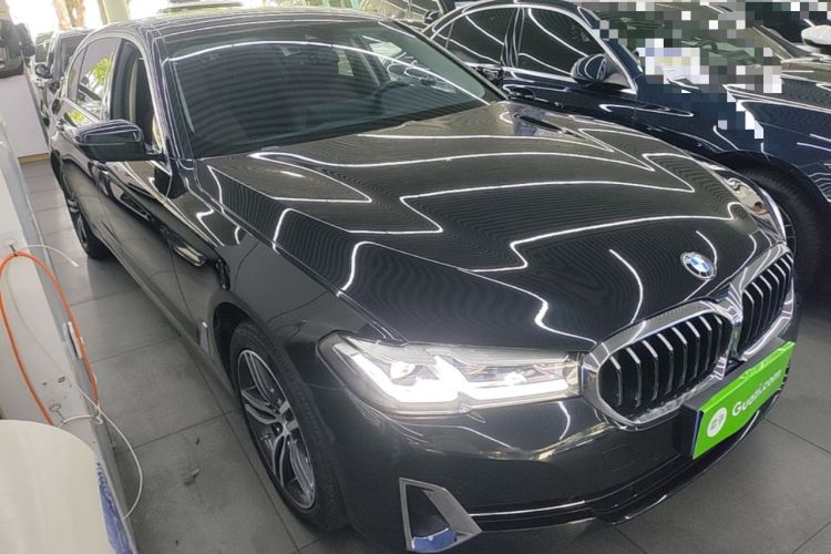 Used BMW 5 Series 2022 Second Facelift 530Li Leading Edition Luxury Package Exterior 1