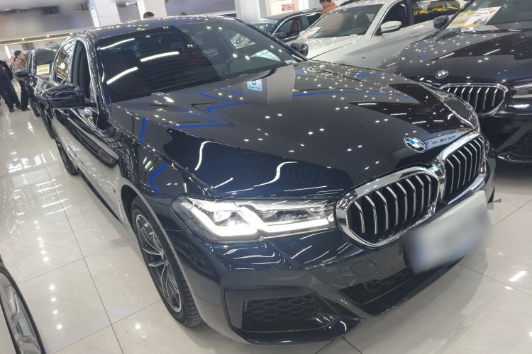 Used BMW 5 Series 2022 Restyled 525Li M Sport Package Exterior 1