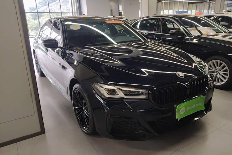 Used BMW 5 Series 2022 Second Facelift 530Li Leading Edition M Sport Package Exterior 1