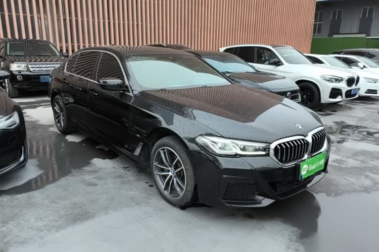 Used BMW 5 Series 2022 Second Facelift 525Li M Sport Package Exterior 1
