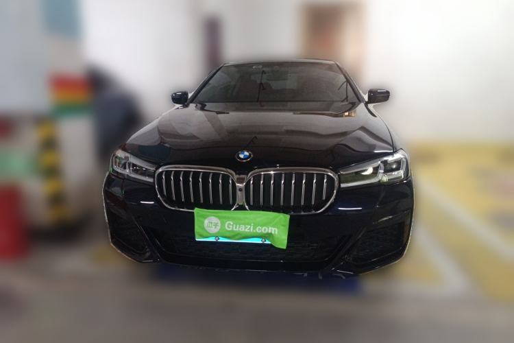 Used BMW 5 Series 2022 Second Facelift 530Li Luxury Version M Sport Package Exterior 1