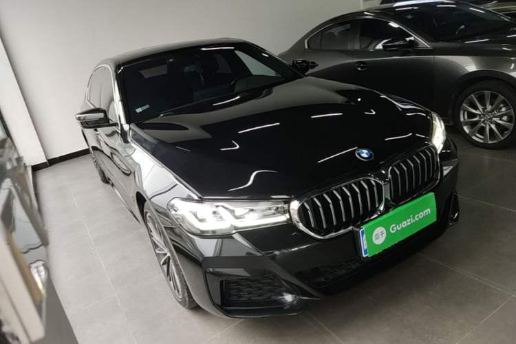 Used BMW 5 Series 2022 Second Facelift 530Li Leading Edition M Sport Package Exterior 1