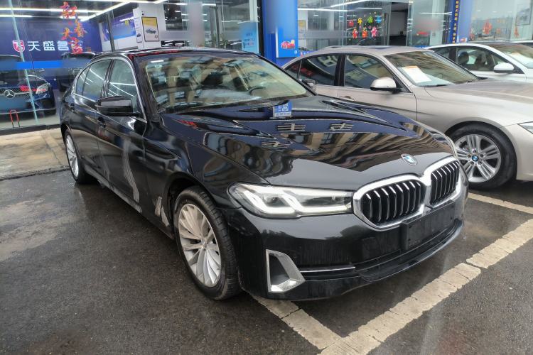 Used BMW 5 Series 2022 Second Facelift 525Li Luxury Package Exterior 1