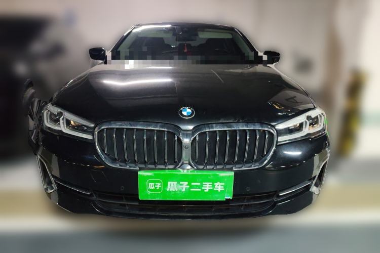 Used BMW 5 Series 2022 Updated 530Li Luxury Edition Premium Package Exterior 1