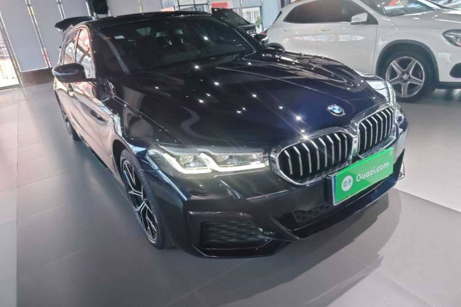 Used BMW 5 Series 2022 Second Facelift 530Li Luxury Version M Sport Package Exterior 1