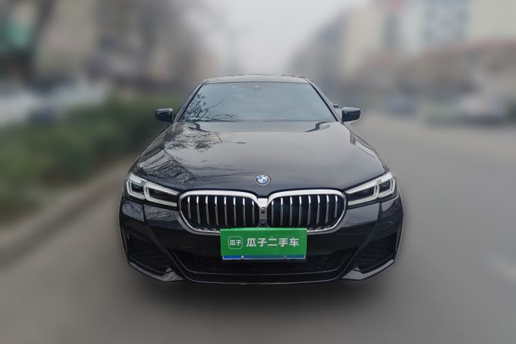 Used BMW 5 Series 2022 Second Facelift 530Li Luxury Version M Sport Package Exterior 1