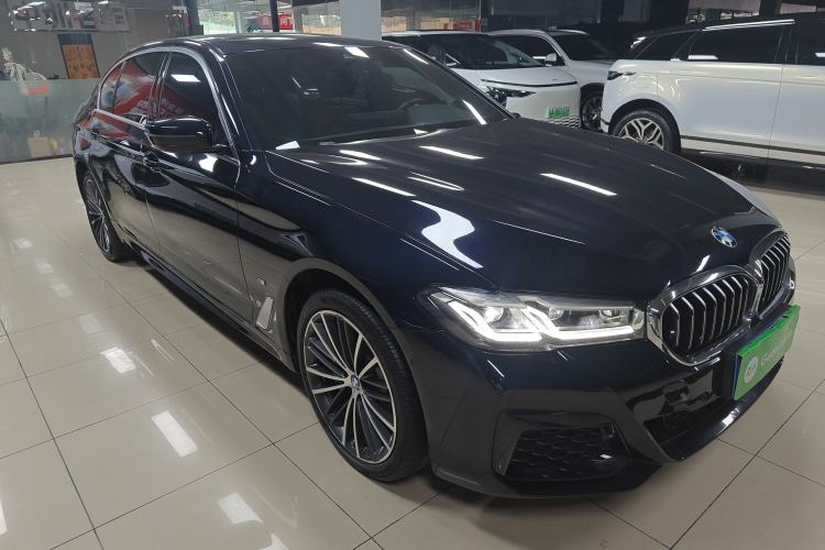 Used BMW 5 Series 2022 Restyled 530Li Leading Edition M Sport Package Exterior 1