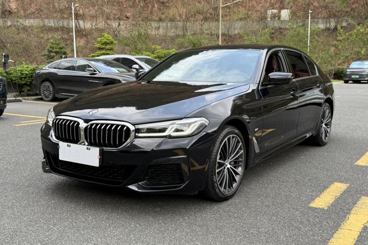 Used BMW 5 Series 2022 Restyled 530Li Leading Edition M Sport Package Exterior 1