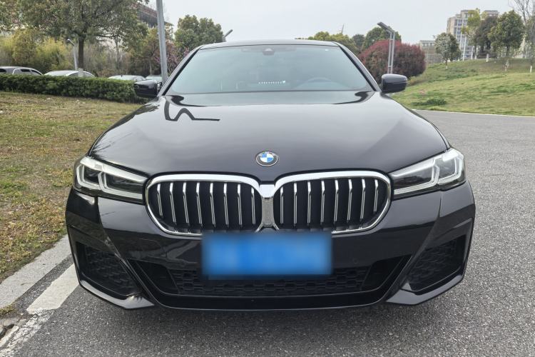 Used BMW 5 Series 2022 Restyled 530Li Leading Edition M Sport Package Exterior 1