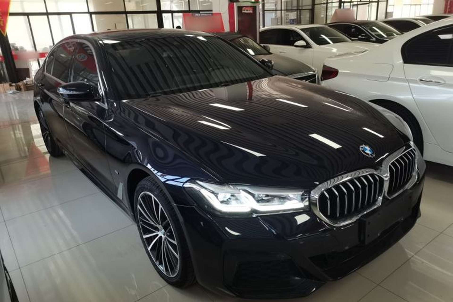 Used BMW 5 Series 2022 Restyled 530Li Leading Edition M Sport Package Exterior 1