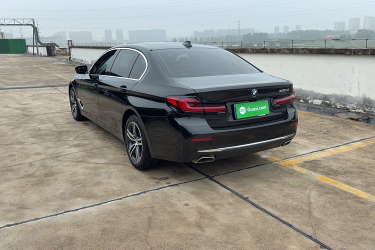 Used BMW 5 Series 2022 530Li Leading Luxury Package Exterior 1