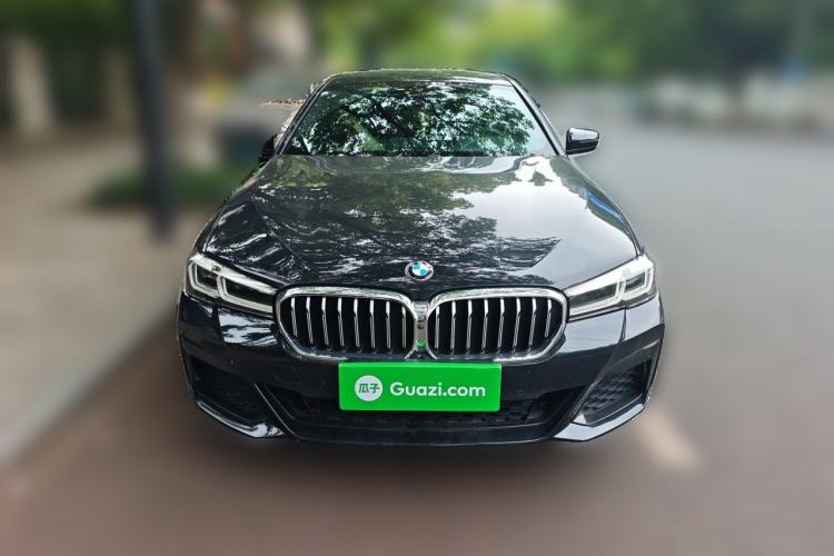 Used BMW 5 Series 2022 Second Facelift 530Li Luxury Version M Sport Package Exterior 1