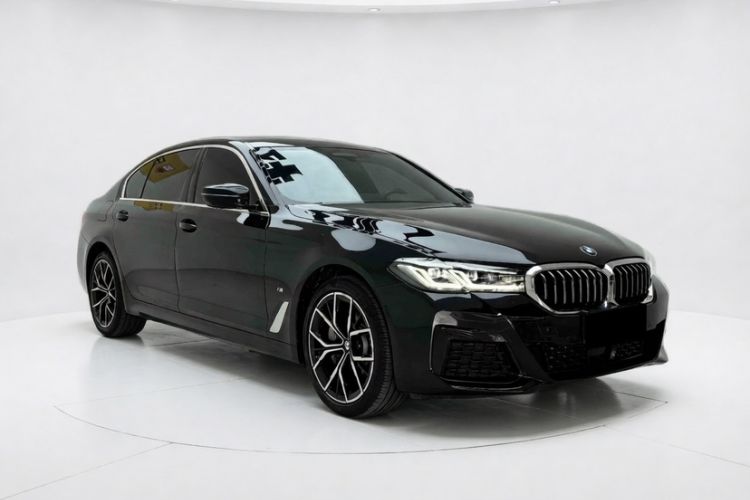 Used BMW 5 Series 2022 530Li Luxury Edition M Sport Package Exterior 1
