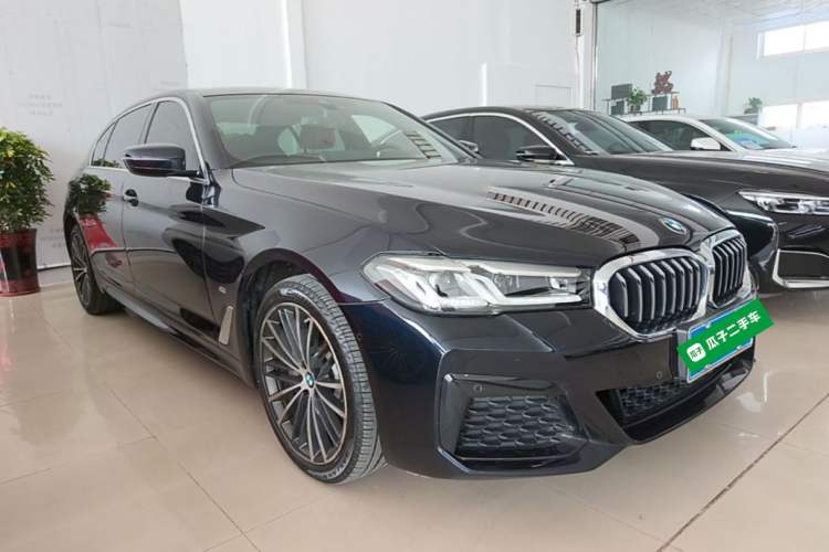 Used BMW 5 Series 2022 Second Facelift 530Li xDrive M Sport Package Exterior 1