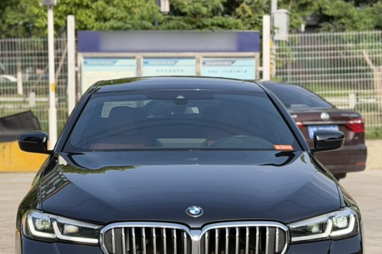 Used BMW 5 Series 2022 Second Facelift 525Li M Sport Package Exterior 1