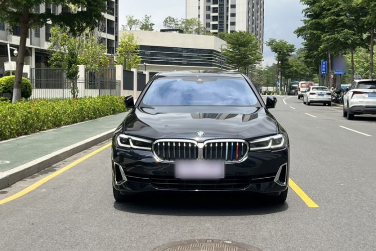 Used BMW 5 Series 2022 Second Facelift 530Li Leading Edition Luxury Package Exterior 1
