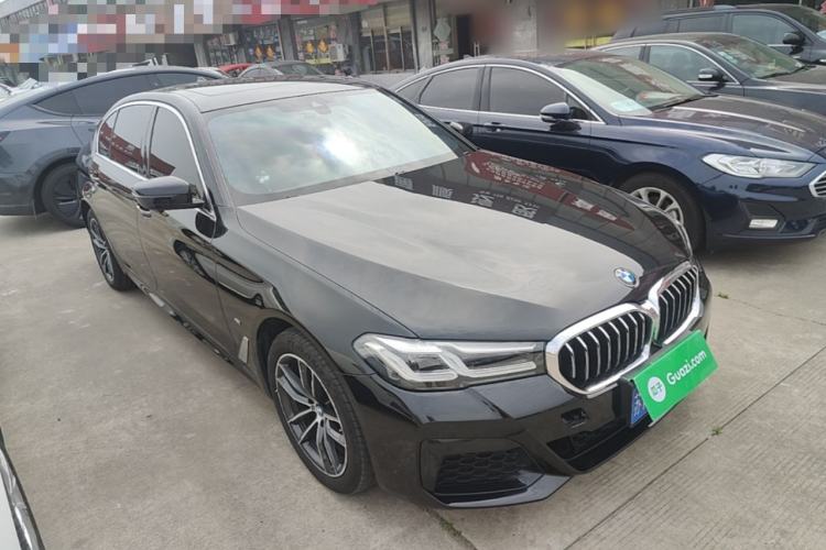 Used BMW 5 Series 2022 Restyled 525Li M Sport Package Exterior 1