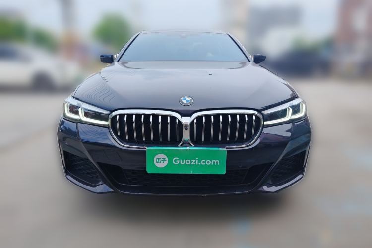 Used BMW 5 Series 2022 Second Facelift 530Li Luxury Version M Sport Package Exterior 1