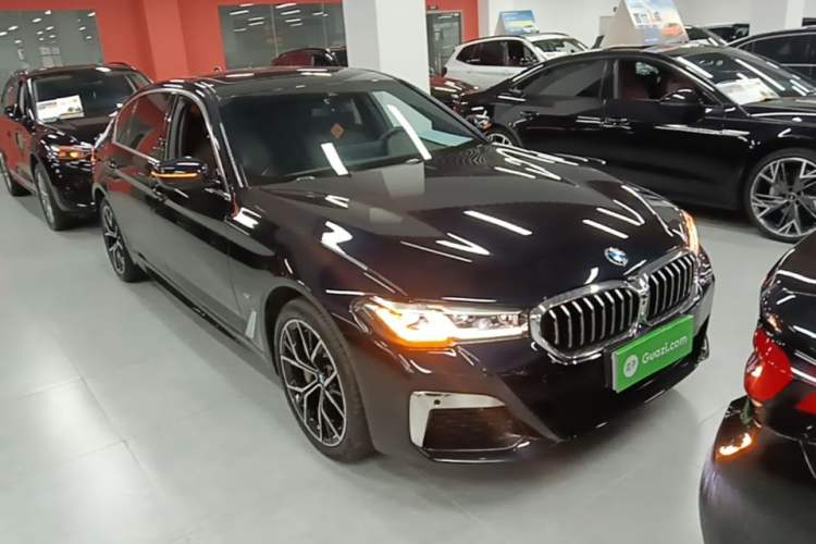 Used BMW 5 Series 2022 Revised Version 3 530Li Luxury Edition M Sport Package Exterior 1