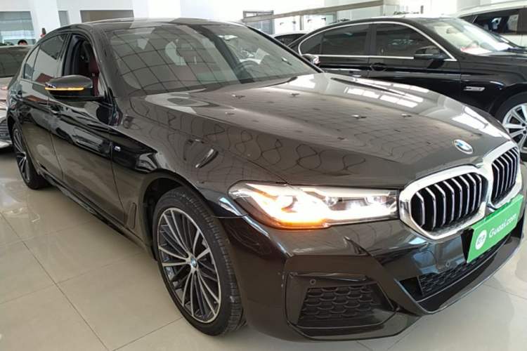 Used BMW 5 Series 2022 Restyled 530Li Leading Edition M Sport Package Exterior 1