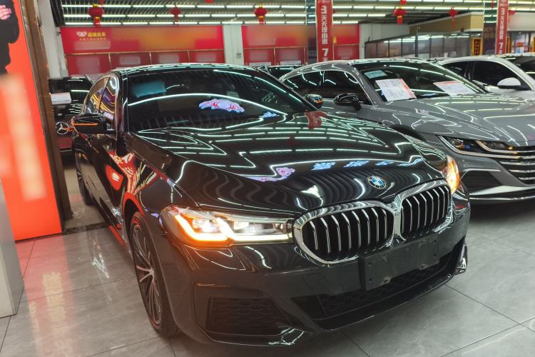 Used BMW 5 Series 2022 Second Facelift 530Li xDrive M Sport Package Exterior 1