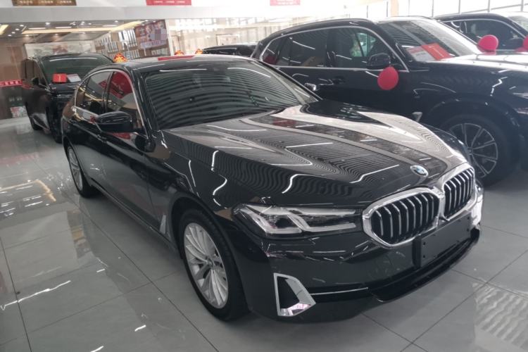 Used BMW 5 Series 2022 Second Facelift 525Li Luxury Package Exterior 1