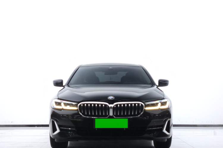 Used BMW 5 Series 2022 Second Facelift 525Li Luxury Package Exterior 1