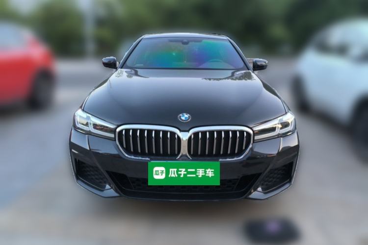 Used BMW 5 Series 2022 Second Facelift 530Li Leading Edition M Sport Package Exterior 1