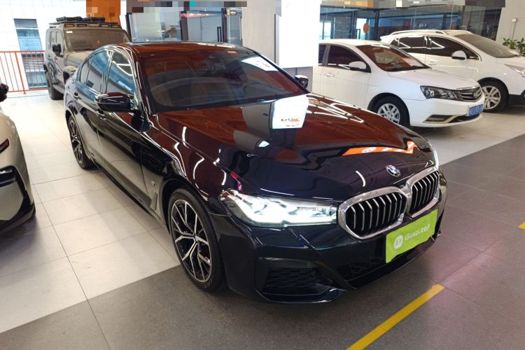 Used BMW 5 Series 2022 Second Facelift 530i M Sport Package Exterior 1