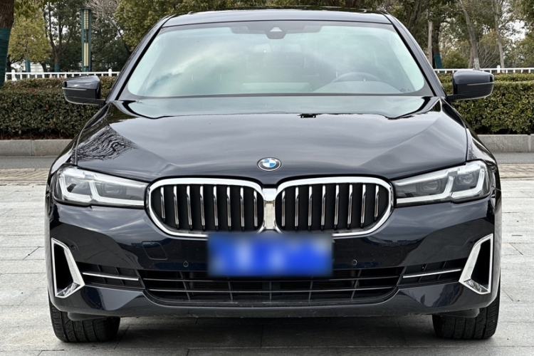 Used BMW 5 Series 2022 Updated 530Li Leading Edition Luxury Package Exterior 1