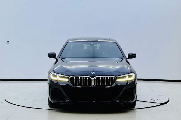 Used BMW 5 Series 2022 Second Facelift 525Li M Sport Package Exterior 1