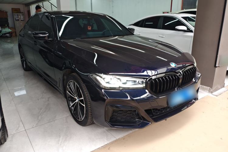 Used BMW 5 Series 2022 Restyled 530Li Leading Edition M Sport Package Exterior 1