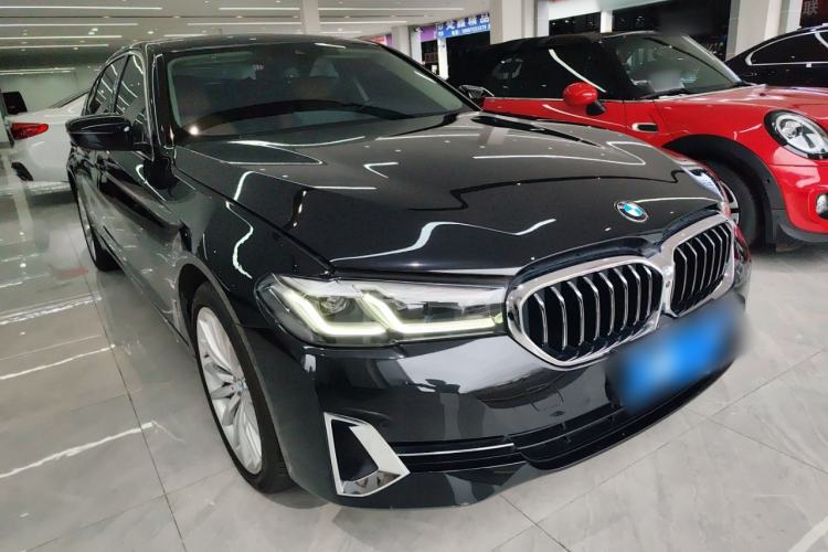 Used BMW 5 Series 2022 Updated 530Li Luxury Edition Premium Package Exterior 1