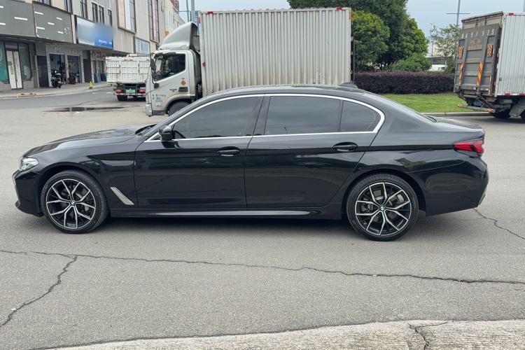 Used BMW 5 Series 2022 Revised Version 3 530Li Luxury Edition M Sport Package Exterior 1