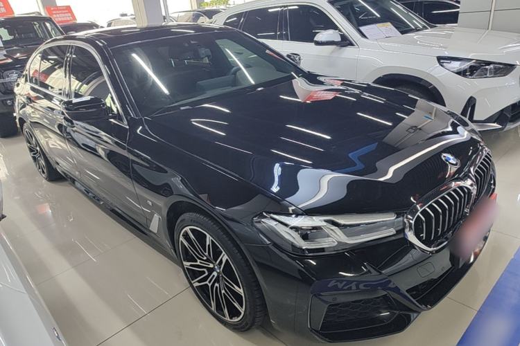 Used BMW 5 Series 2022 Second Facelift 525Li M Sport Package Exterior 1