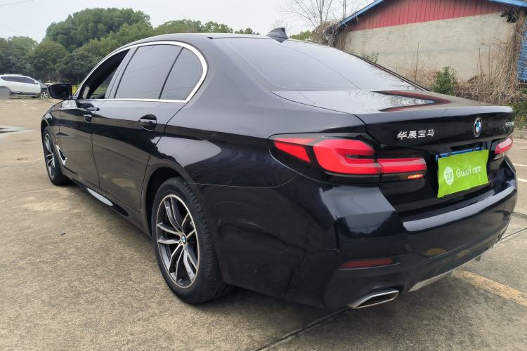 Used BMW 5 Series 2022 Second Facelift 525Li M Sport Package Exterior 2