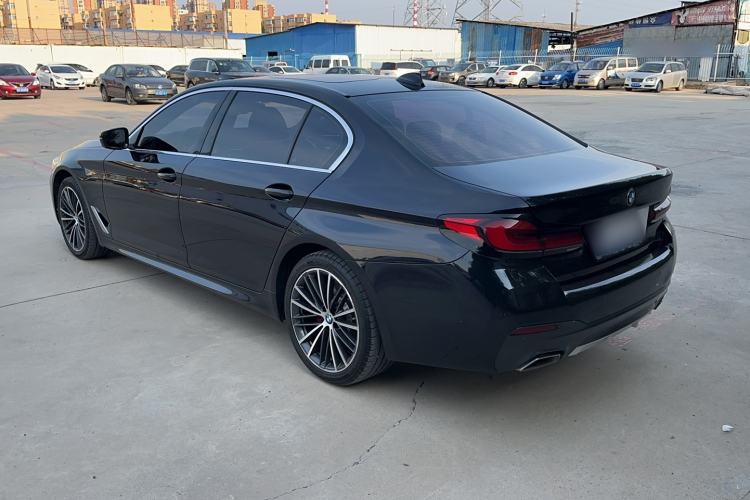 Used BMW 5 Series 2022 Revised Version 530Li xDrive M Sport Package Exterior 2
