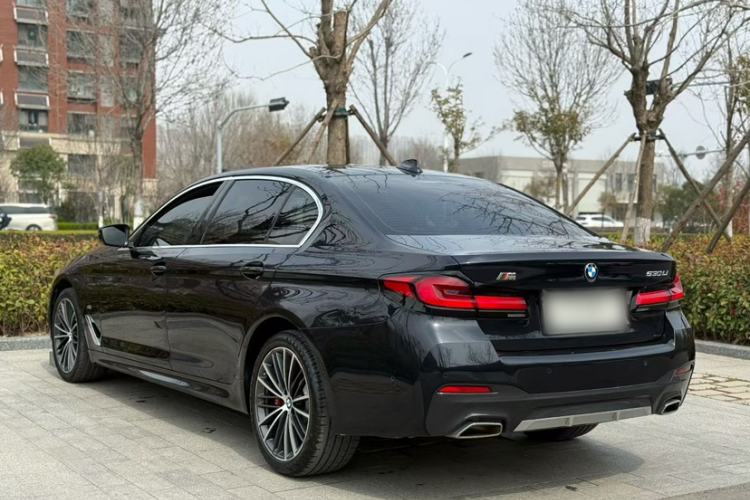 Used BMW 5 Series 2022 Restyled 530Li Leading Edition M Sport Package Exterior 2