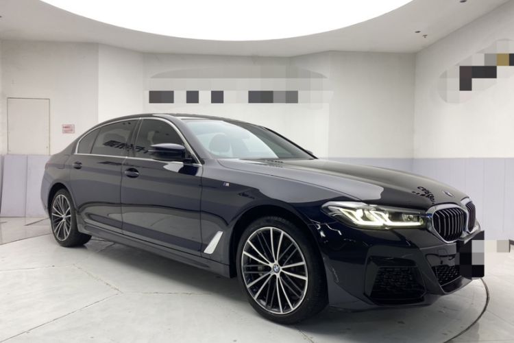 Used BMW 5 Series 2022 Restyled 530Li Leading Edition M Sport Package Exterior 2