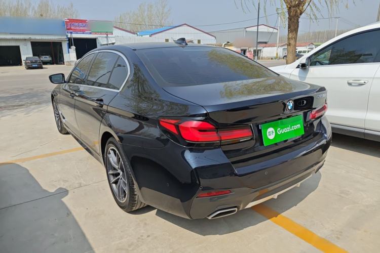 Used BMW 5 Series 2022 Second Facelift 525Li M Sport Package Exterior 2