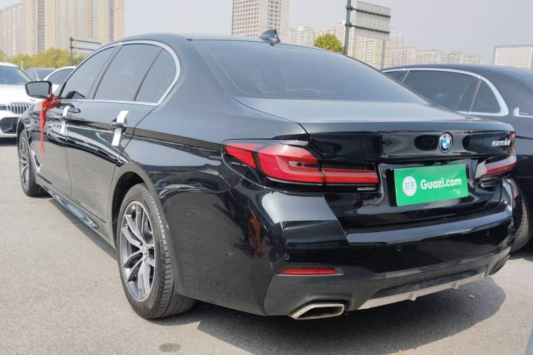 Used BMW 5 Series 2022 Second Facelift 525Li M Sport Package Exterior 2